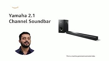 Yamaha YAS-408 2.1 Channel Soundbar (Black) Price: Buy
